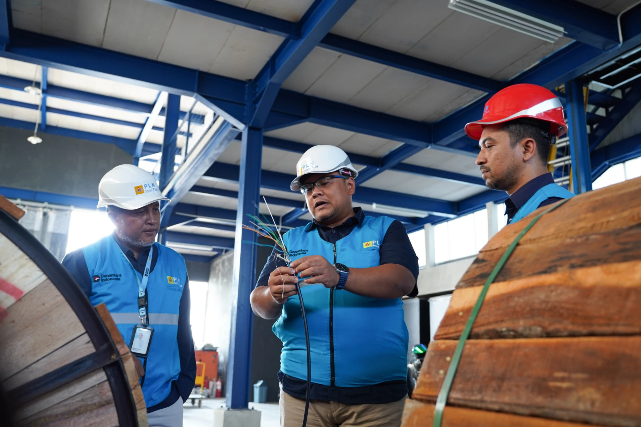 PLN Icon Plus Resmikan Gudang Baru untuk Perkuat Tata Kelola Operasional