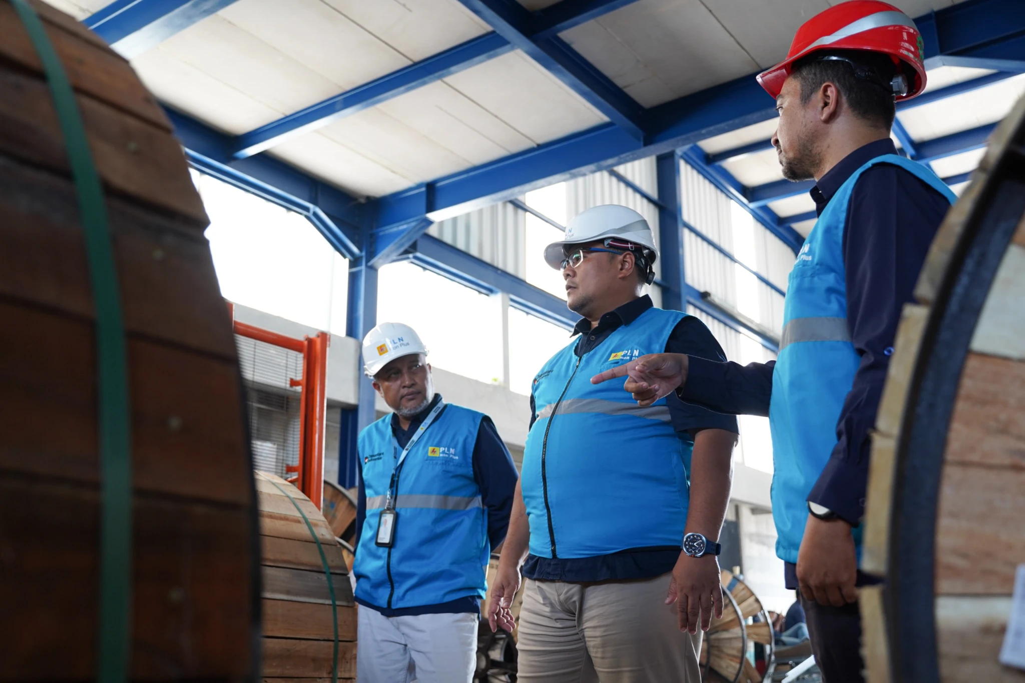PLN Icon Plus Resmikan Gudang Operasional Baru, Percepat Layanan Digital