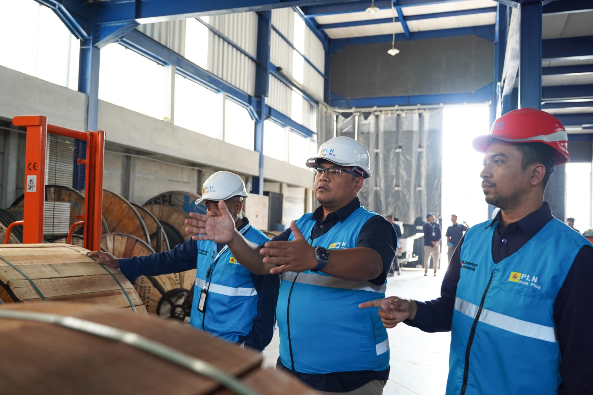 PLN Icon Plus Resmikan Gudang Operasional Baru, Perkuat Kesiapan Layanan Digital