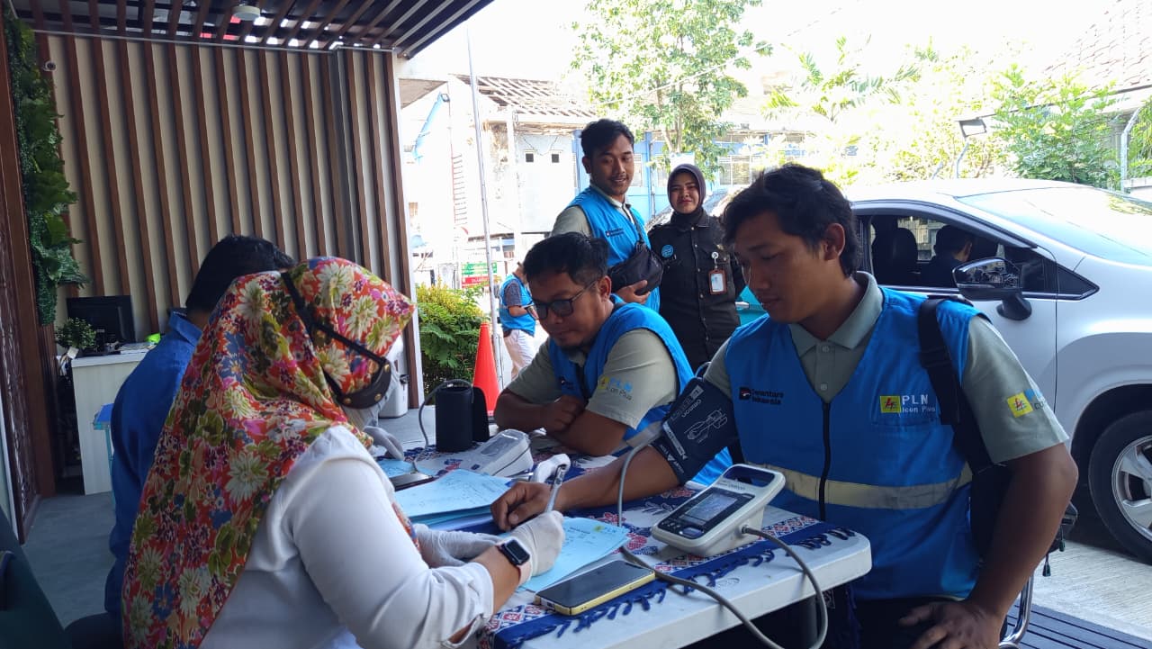 PLN Icon Plus Rutin Gelar Daily Health Checking, Perkuat Budaya Keselamatan Kerja
