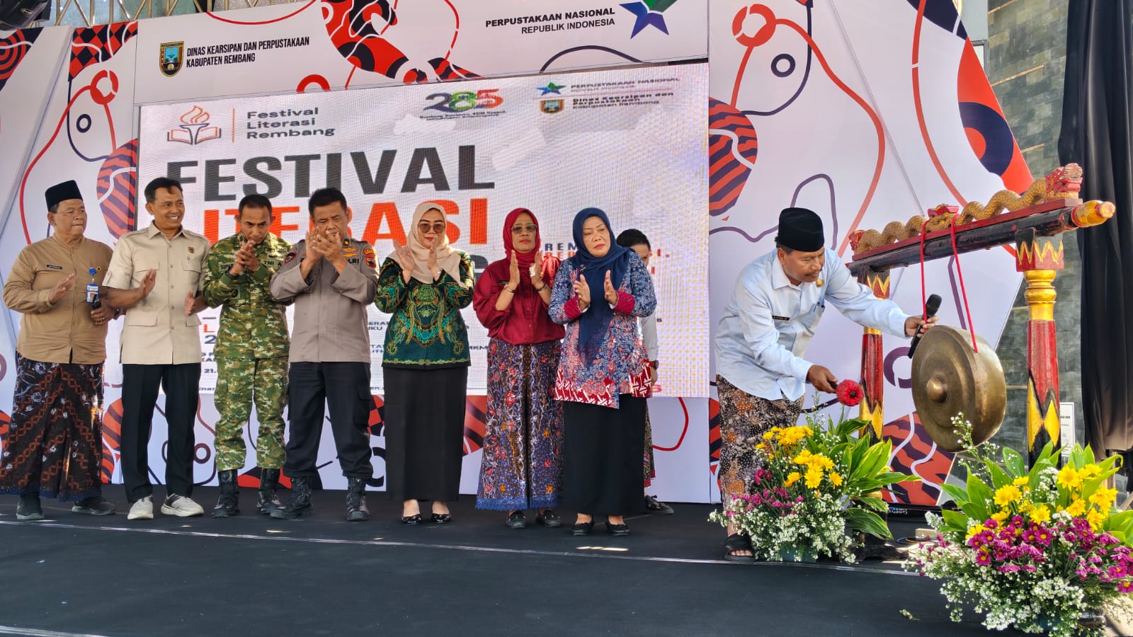 Rembang Gelar Festival Literasi Tiga Hari, Libatkan Komunitas hingga Perpustakaan Desa