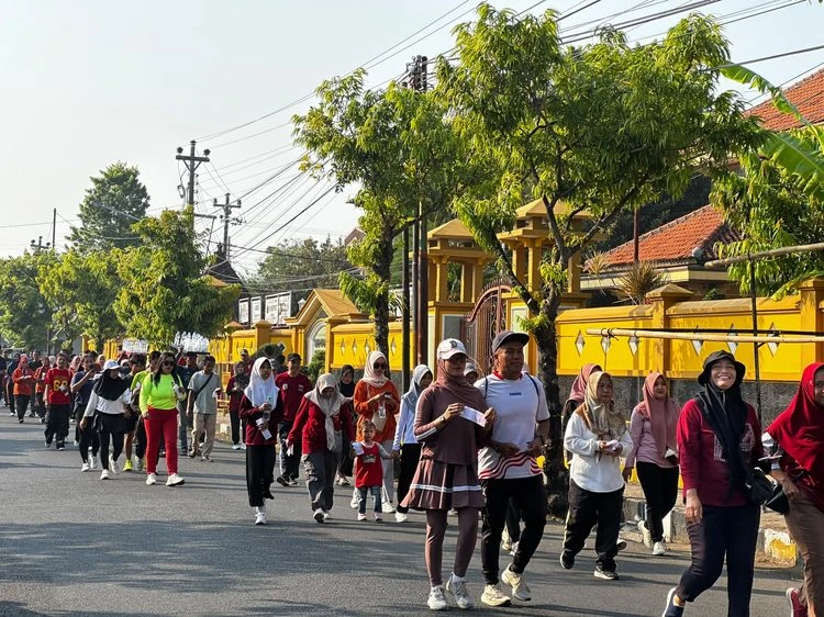 Ribuan Warga Semarakkan Hari Koperasi di Jepara, Wabup Ajak Perkuat Semangat Kebersamaan