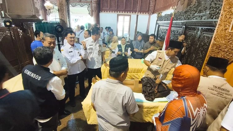 Sambut Hari Anak, Pemkab Jepara Gelar Khitan Massal
