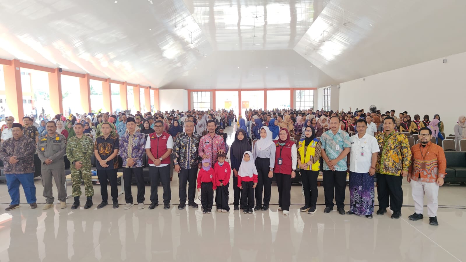 Sekolah Rakyat Rembang Mulai Beroperasi, Asrama SMP dan SMA Masih Tahap Penyelesaian