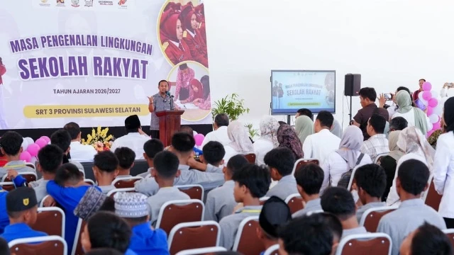 Sekolah Rakyat Terintegrasi Sulsel Tampung 270 Murid Baru dari 15 Daerah
