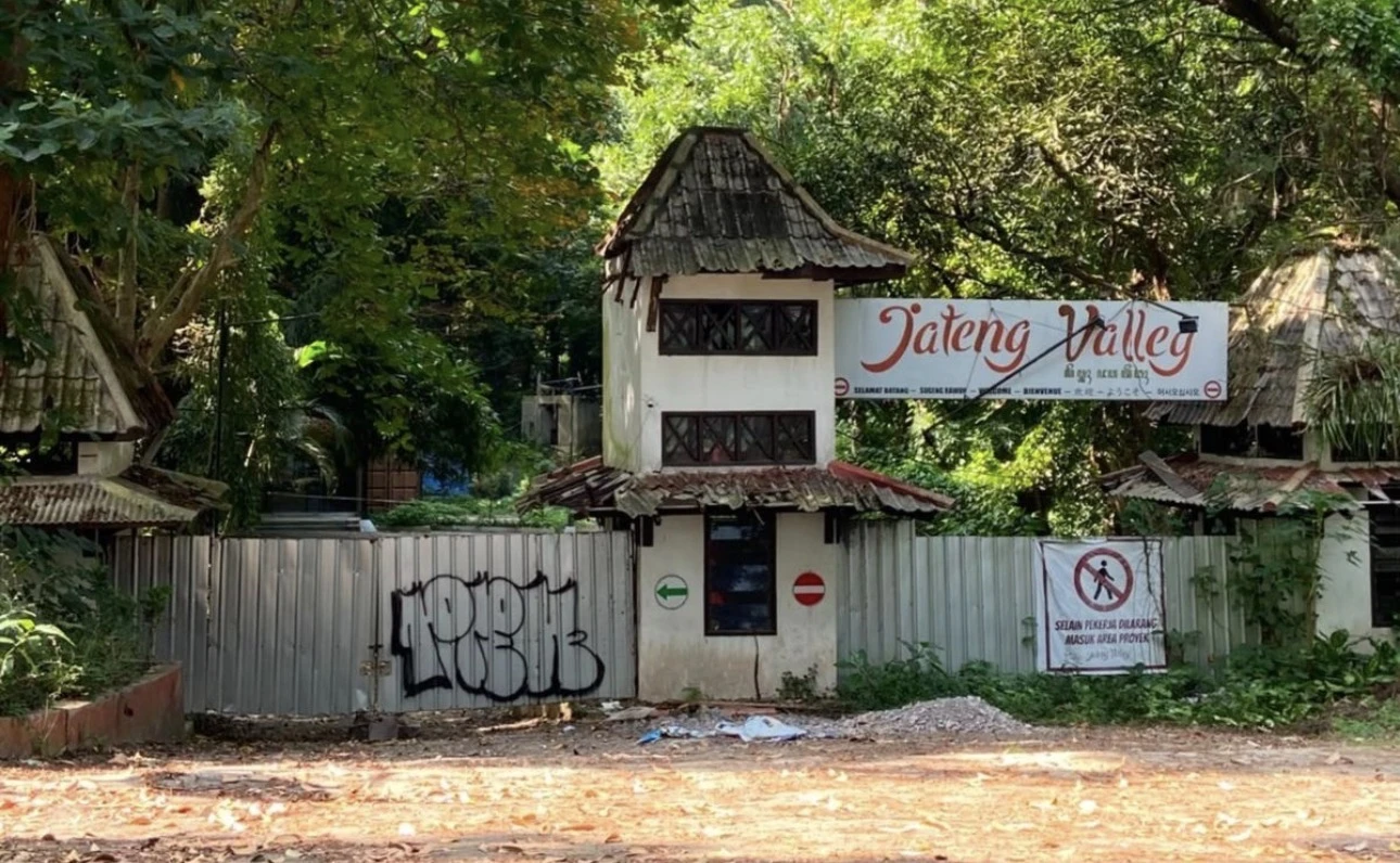 Skate Park Jateng Valley Rp2 Triliun Mangkrak dan Kini Dipenuhi Semak Belukar