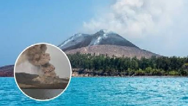 Status Gunung Anak Krakatau Siaga, Petugas Imbau Aktivitas Maksimal Radius 3 KM