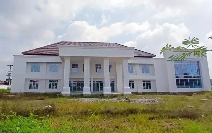 Sudah Diserahterimakan, Gedung Baru Kejari Blora Tak Kunjung Difungsikan