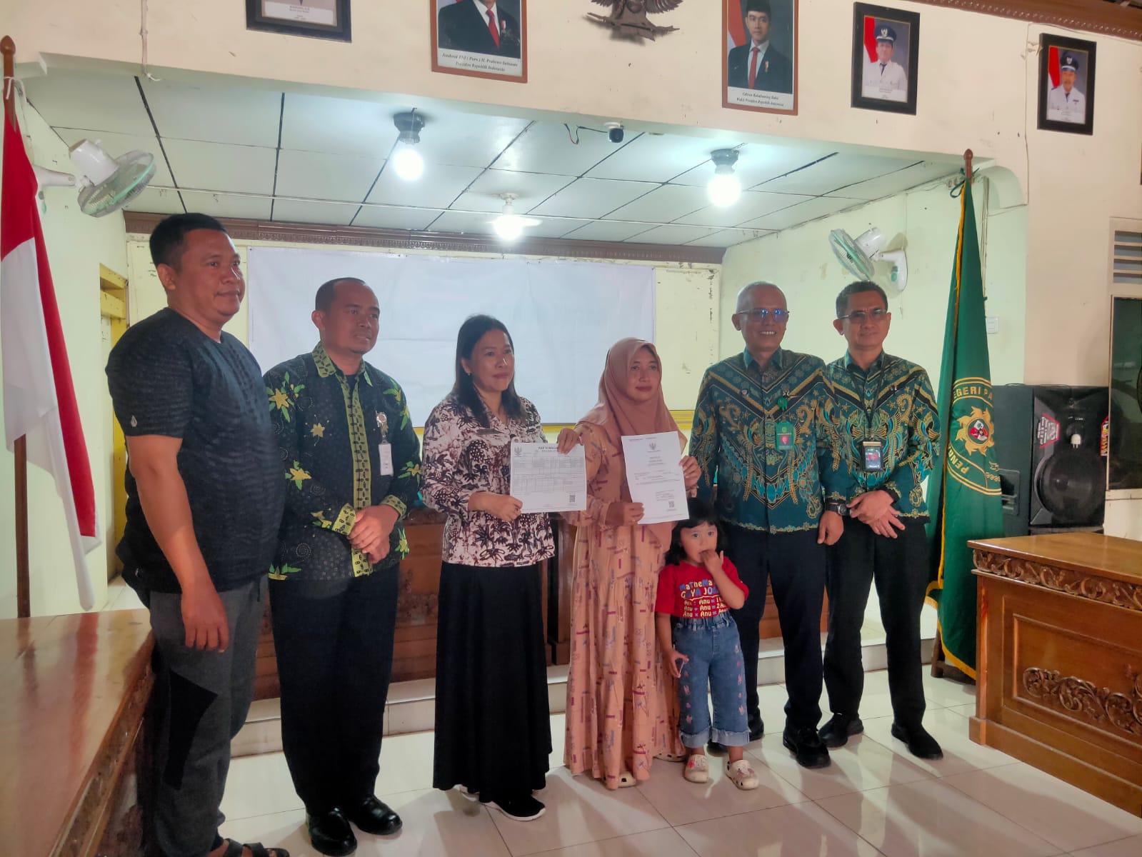 Tak Perlu ke Pengadilan, Warga Pati Kini Bisa Ganti Nama di Balai Desa