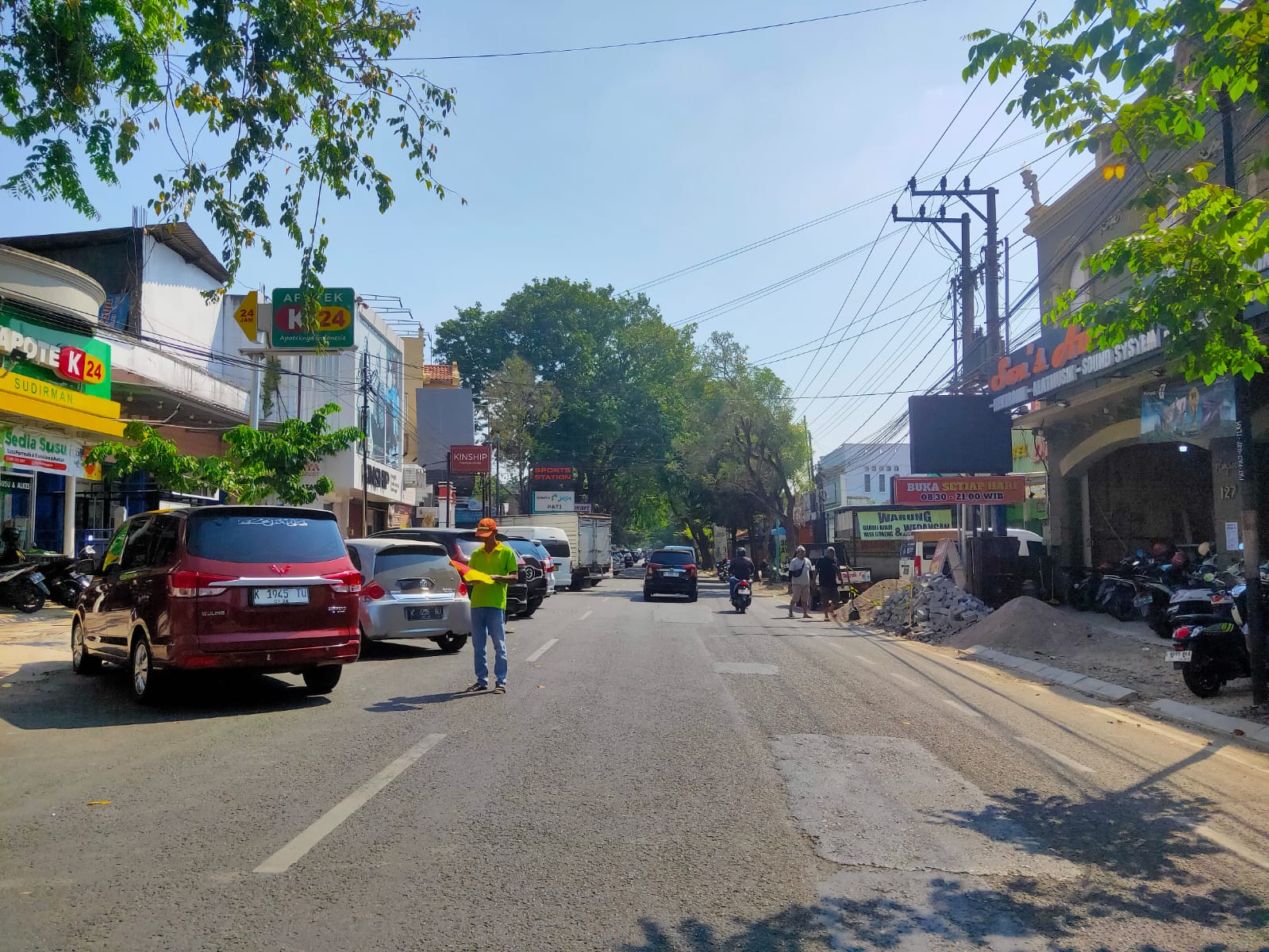 Target Rp700 Juta, Retribusi Parkir di Pati Baru Tembus Rp342,7 Juta