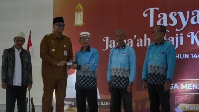 Tasyakuran Haji Pemkab Klaten; 1.110 Jemaah Kembali dengan Selamat, Tiga Orang Wafat di Tanah Suci