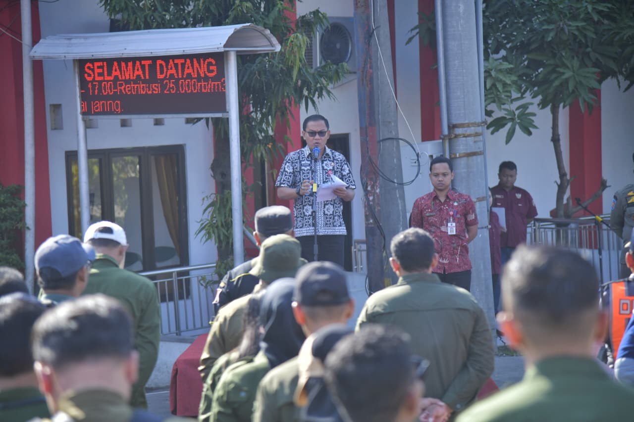 TPA Jatibarang Siaga Kebakaran, Pemkot Semarang Bentuk Satgas
