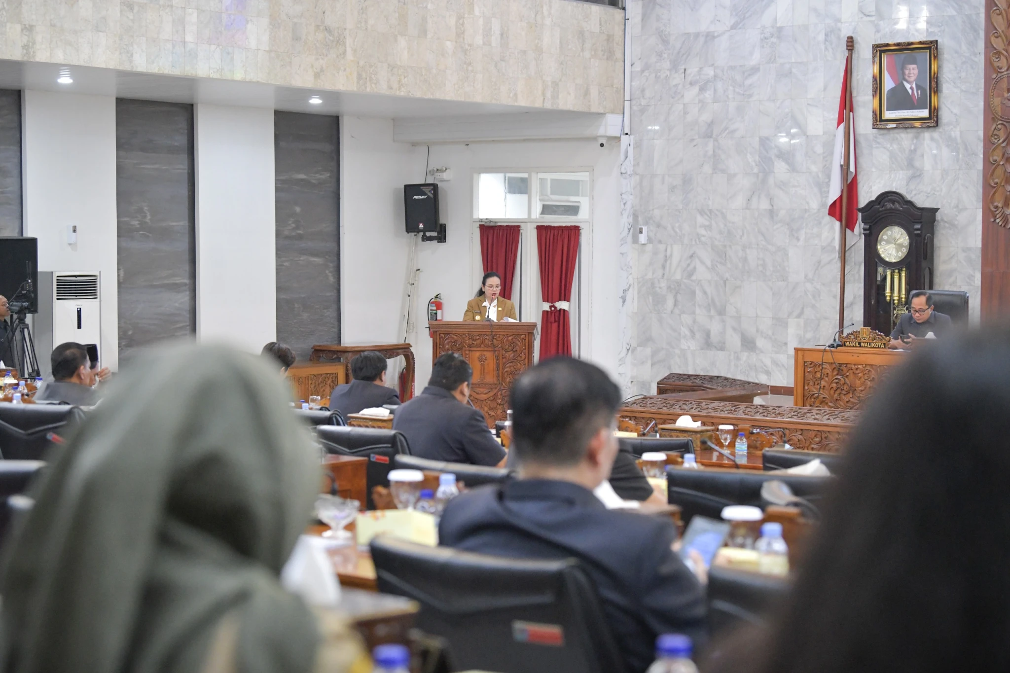 Wali kota Agustina Optimistis Raperda Pertanggungjawaban APBD 2025 Disetujui DPRD, Tegaskan Komitmen Tingkatkan Tata Kelola Pemerintaha