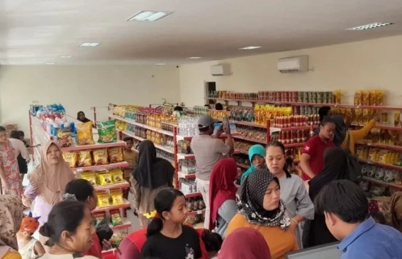 55 KDKMP di Blora Beroperasi, Omzet Tembus Rp1,2 Juta Sehari