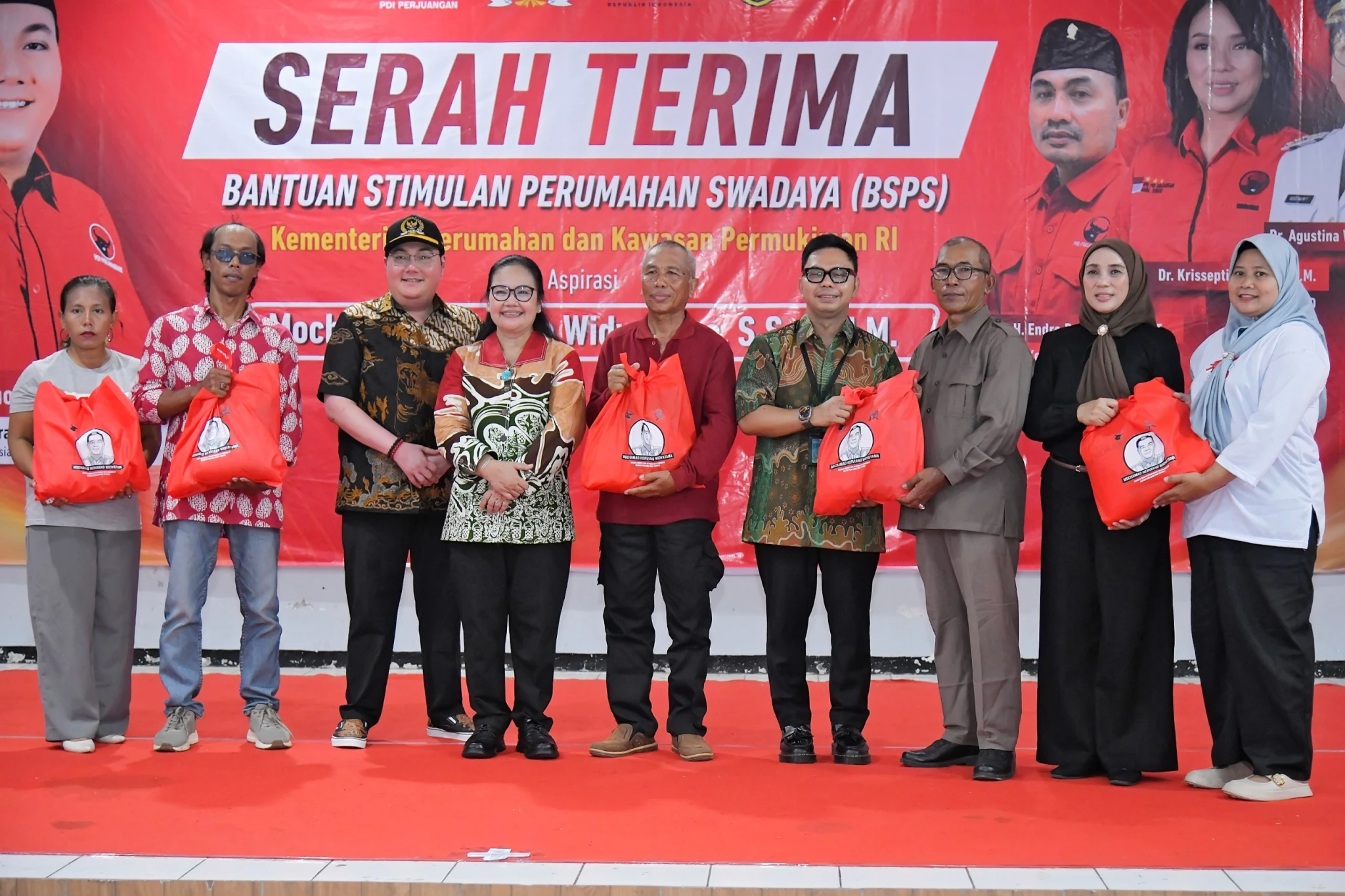 850 Warga Semarang Terima Bantuan Bedah Rumah, Agustina Genjot RTLH