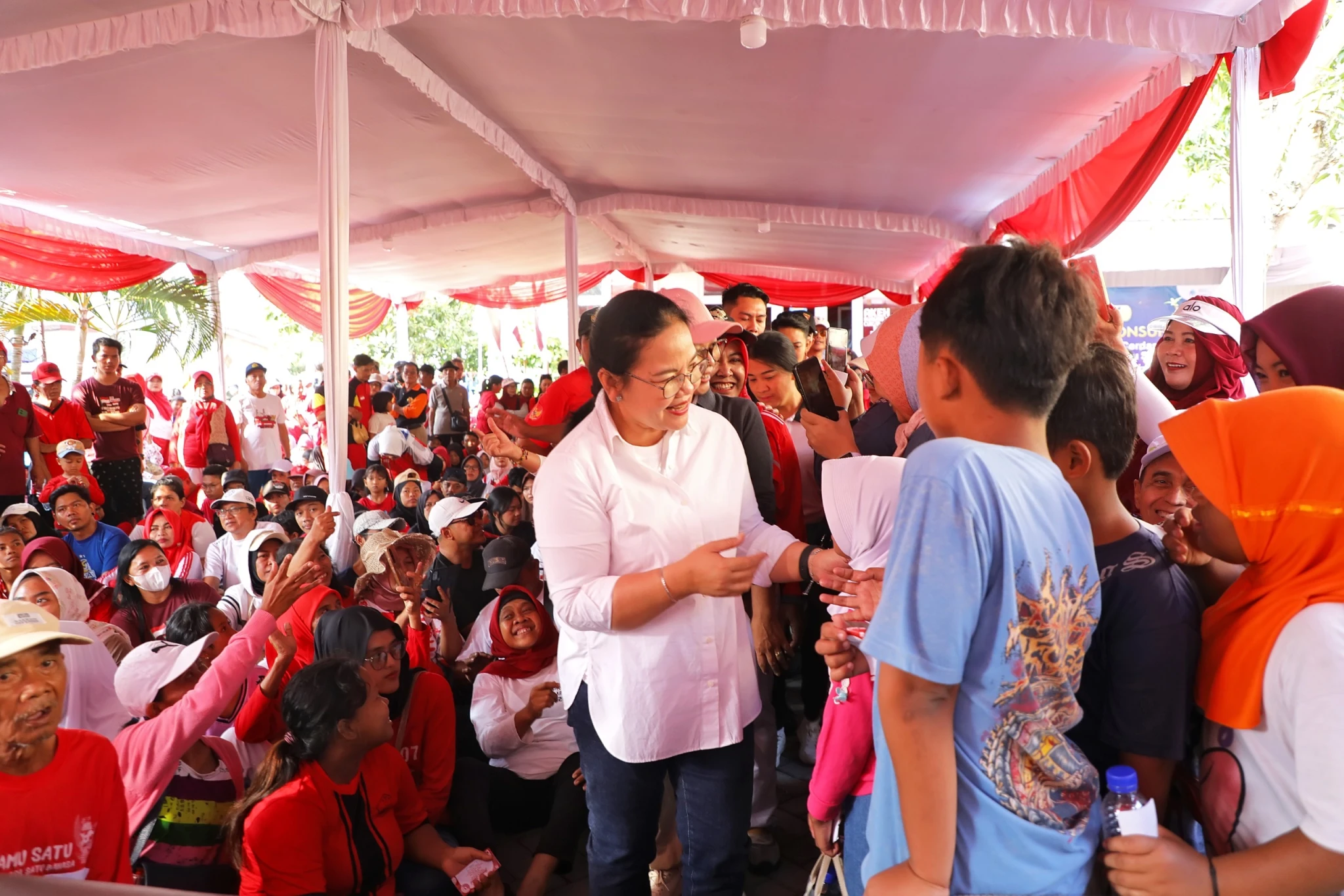 Agustina Cek Realisasi Dana Rp25 Juta per RT di Muktiharjo Kidul