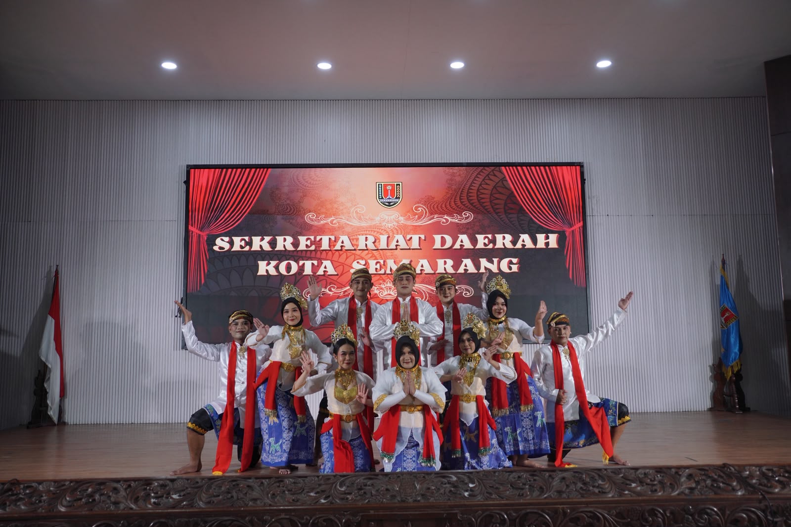 Agustina Perkenalkan Tari Dug Dug Der, Simbol Kebersamaan Warga Semarang