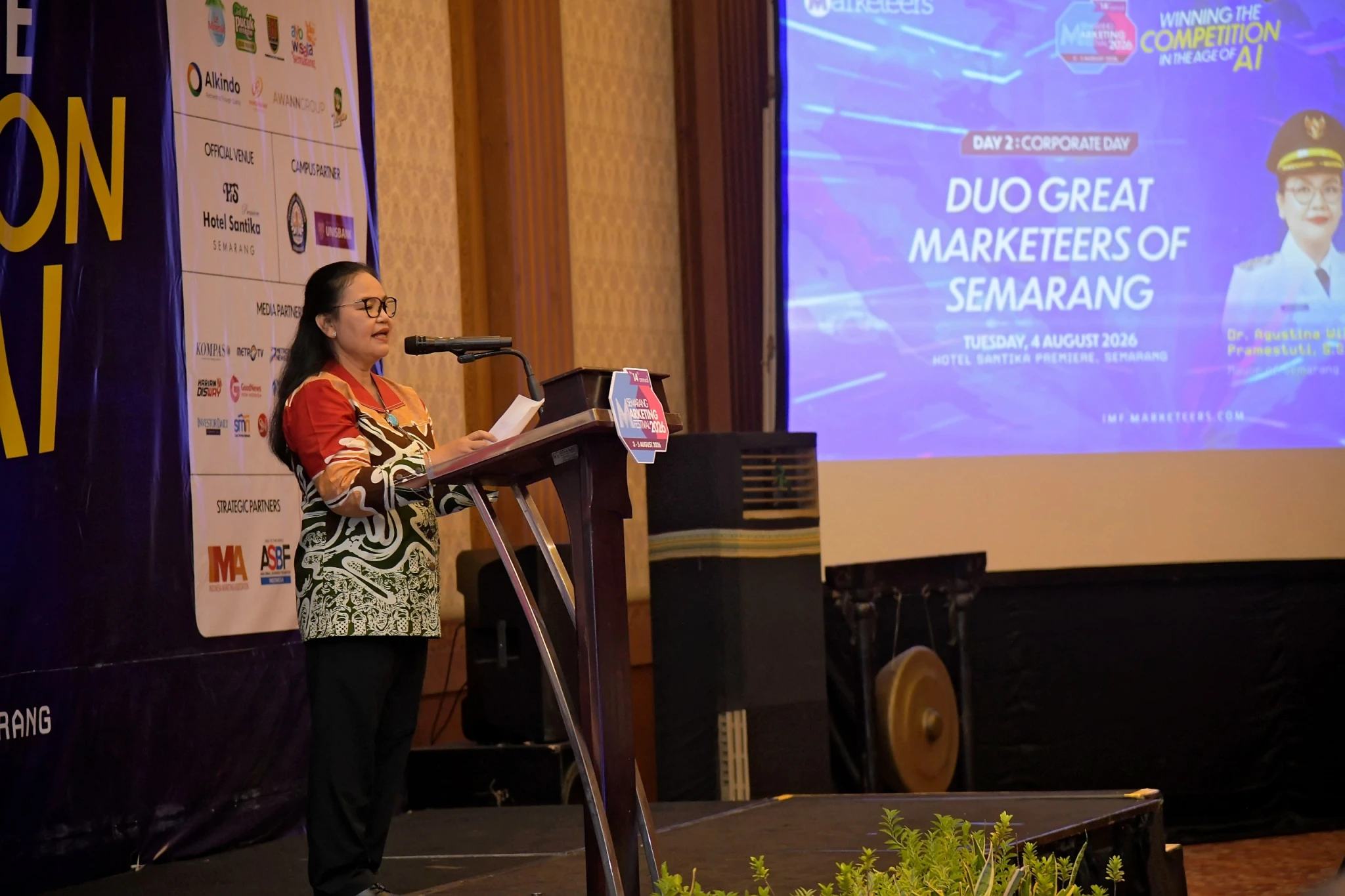 AI Jadi Andalan Agustina Tingkatkan Layanan Publik Kota Semarang