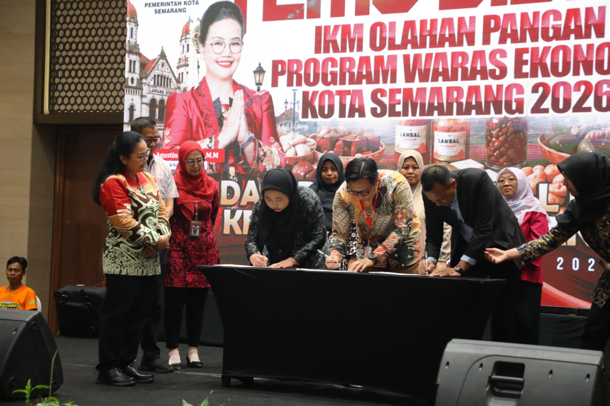 Alfamart Gandeng 6 UMKM Semarang, Perluas Pemasaran Produk Lokal