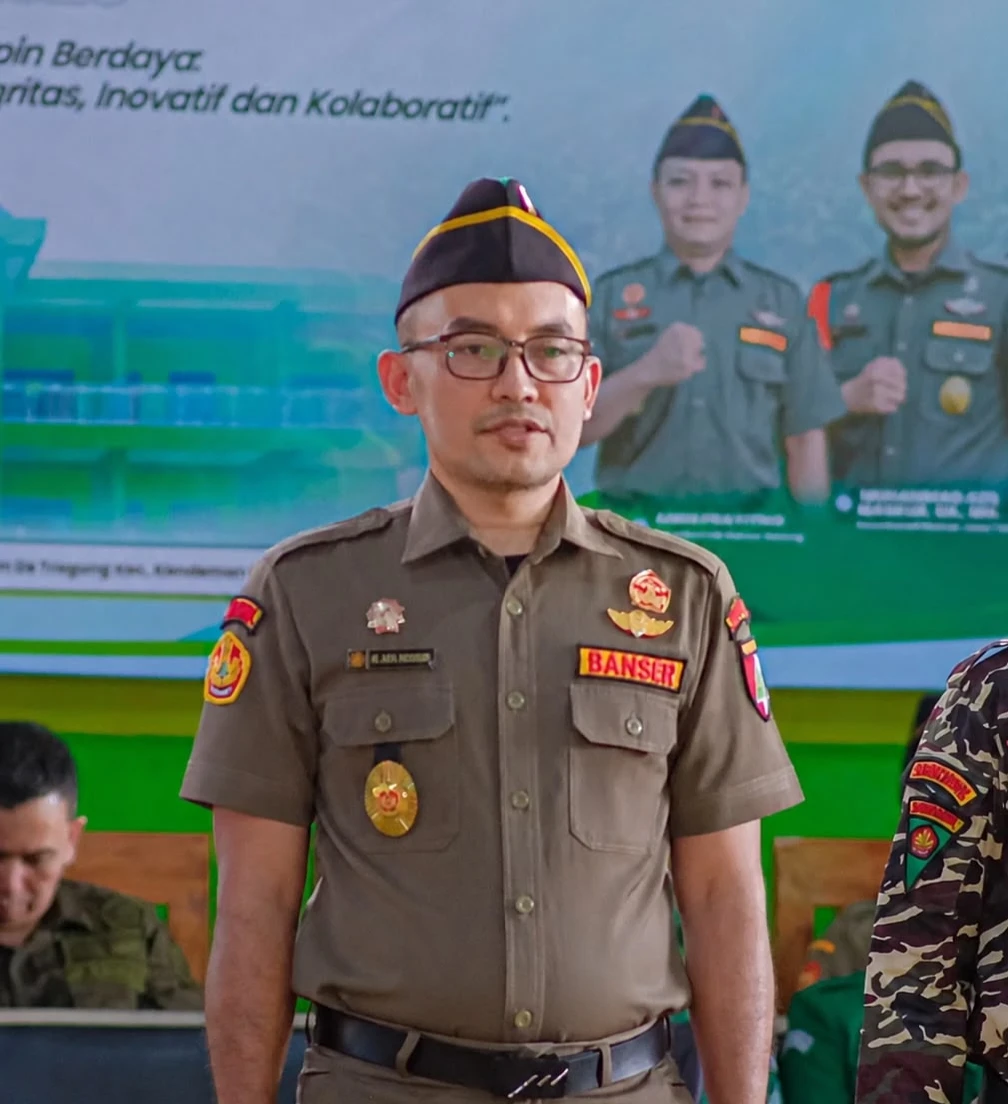 Azil Masykur Bidik Banser Jateng Lebih Dekat dengan Persoalan Rakyat