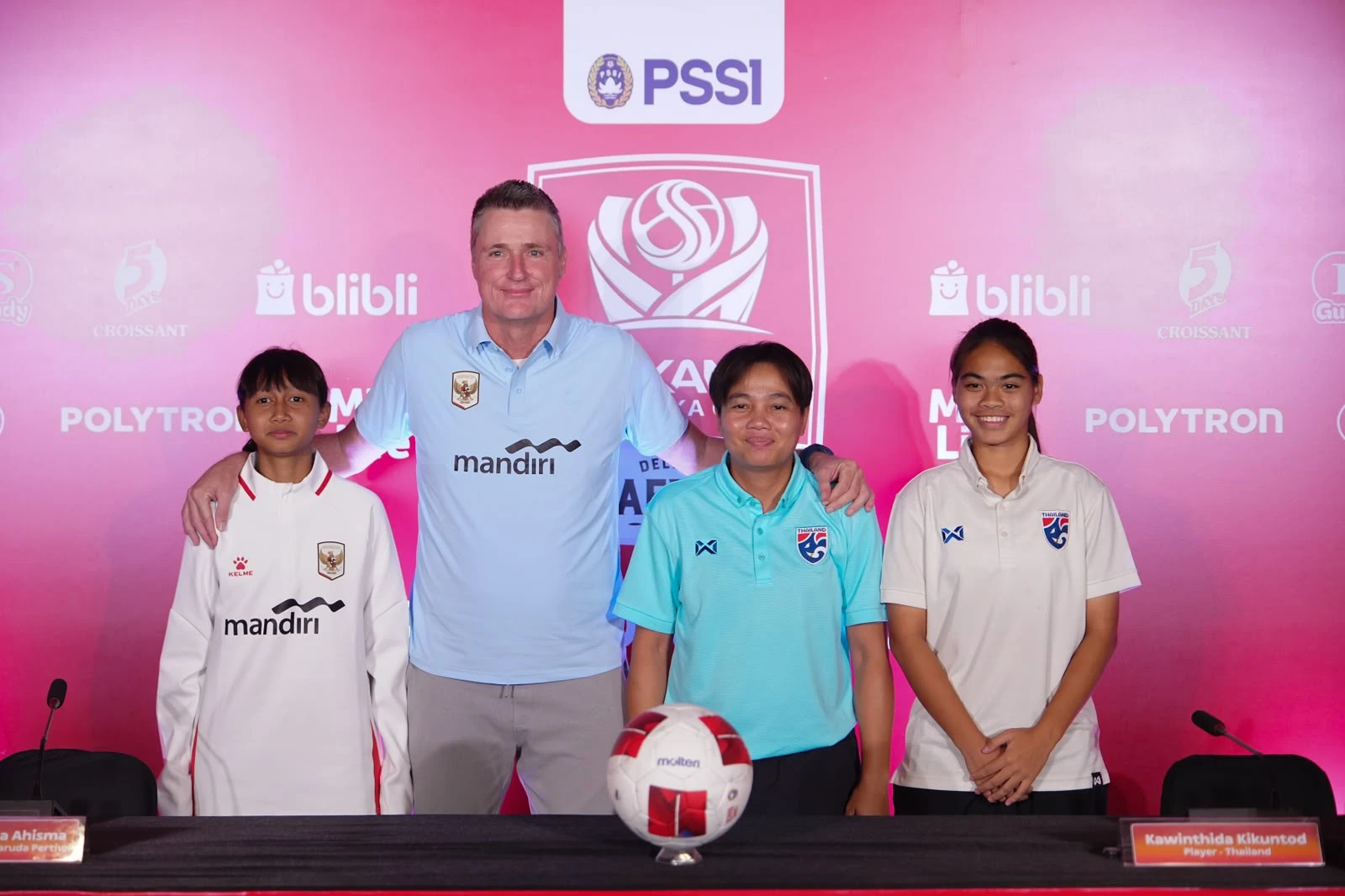 Bakal Hadapi Thailand di Final Srikandi Merdeka Cup, Timnas Garuda Pertiwi Siapkan Fisik dan Matangkan Strategi