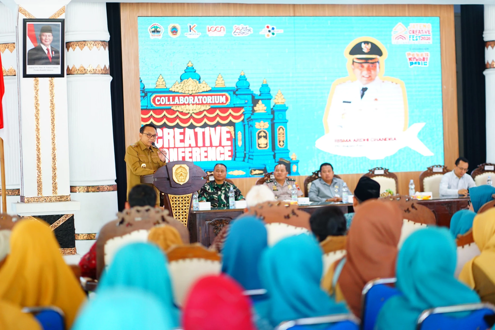 Buka Jateng Creative Forum, Chandra Dorong Produk Lokal Pati Naik Kelas