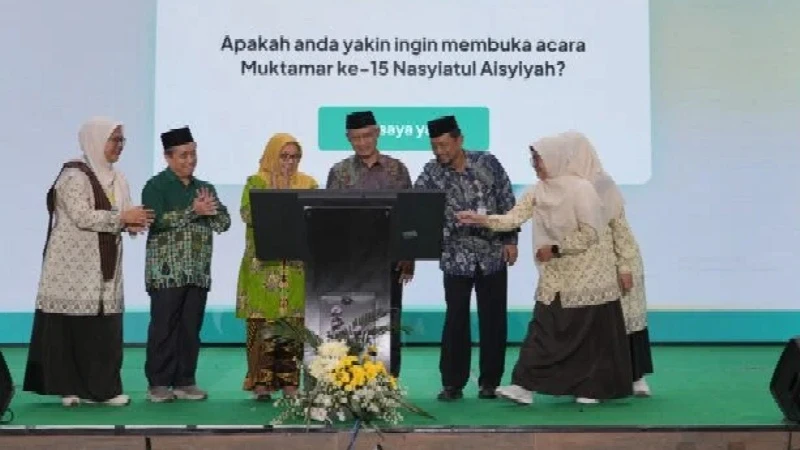 Buka Muktamar Nasyiatul Aisyiyah, Haedar Nashir Ingatkan Berorganisasi Untuk Perjuangkan Nilai, Bukan Sebatas Berkumpul