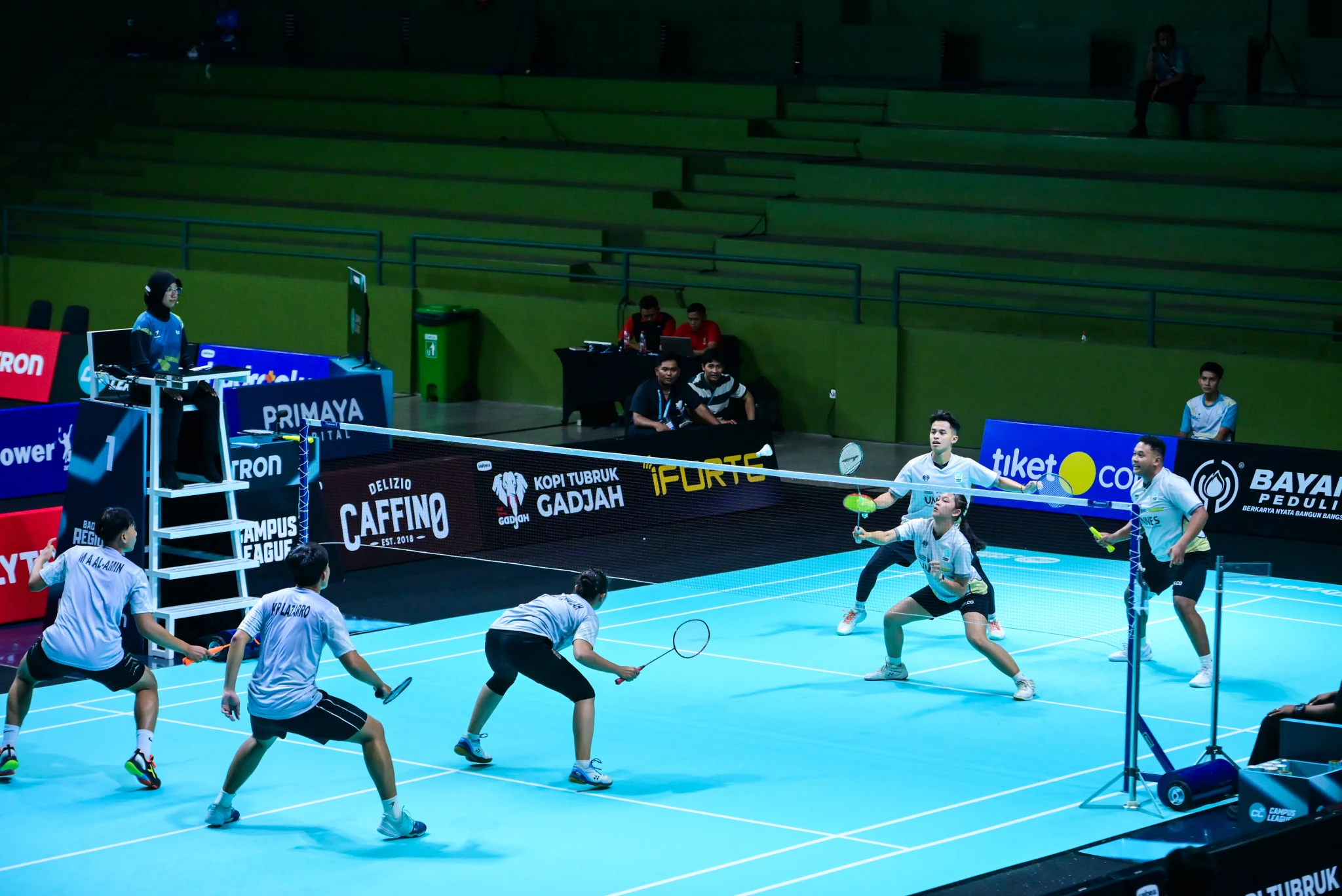 Campus League Semarang Uji Sistem Skor Baru BWF