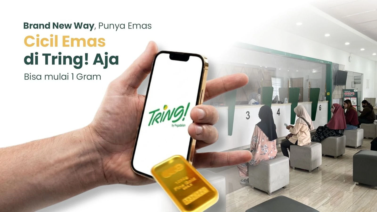 Cicil Emas Pegadaian, Angsuran Tetap di Tengah Harga Dinamis