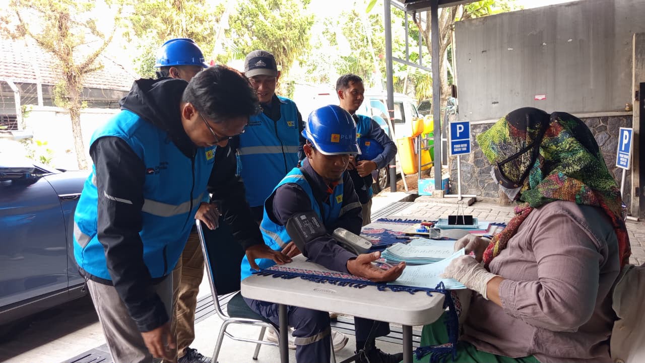 Daily Health Checking, PLN Icon Plus Jaga Kesehatan Personel