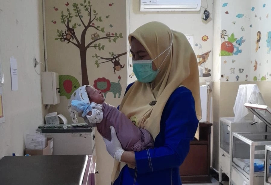 Delapan Bayi Lahir di RSA Kudus Tepat pada HUT Ke-81 RI