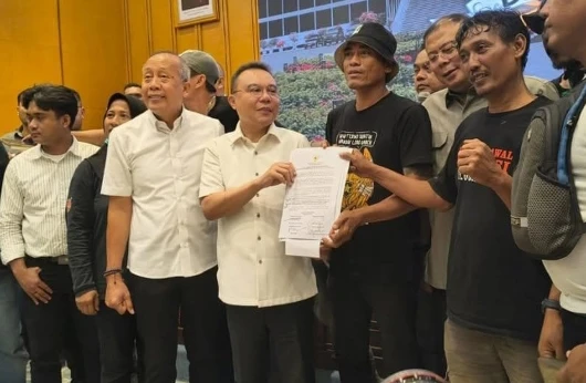 Di Hadapan AMPB, Dasco Siap Mundur Jika Pengesahan RUU Perampasan Aset Molor