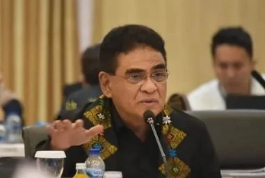 DPR Duga Ada Dalang di Balik Penyebaran Video Demo Lama Jelang HUT RI