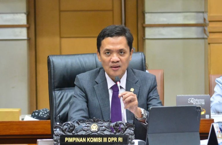 DPR Pastikan RUU Perampasan Aset Rampung Paling Lambat Desember 2026