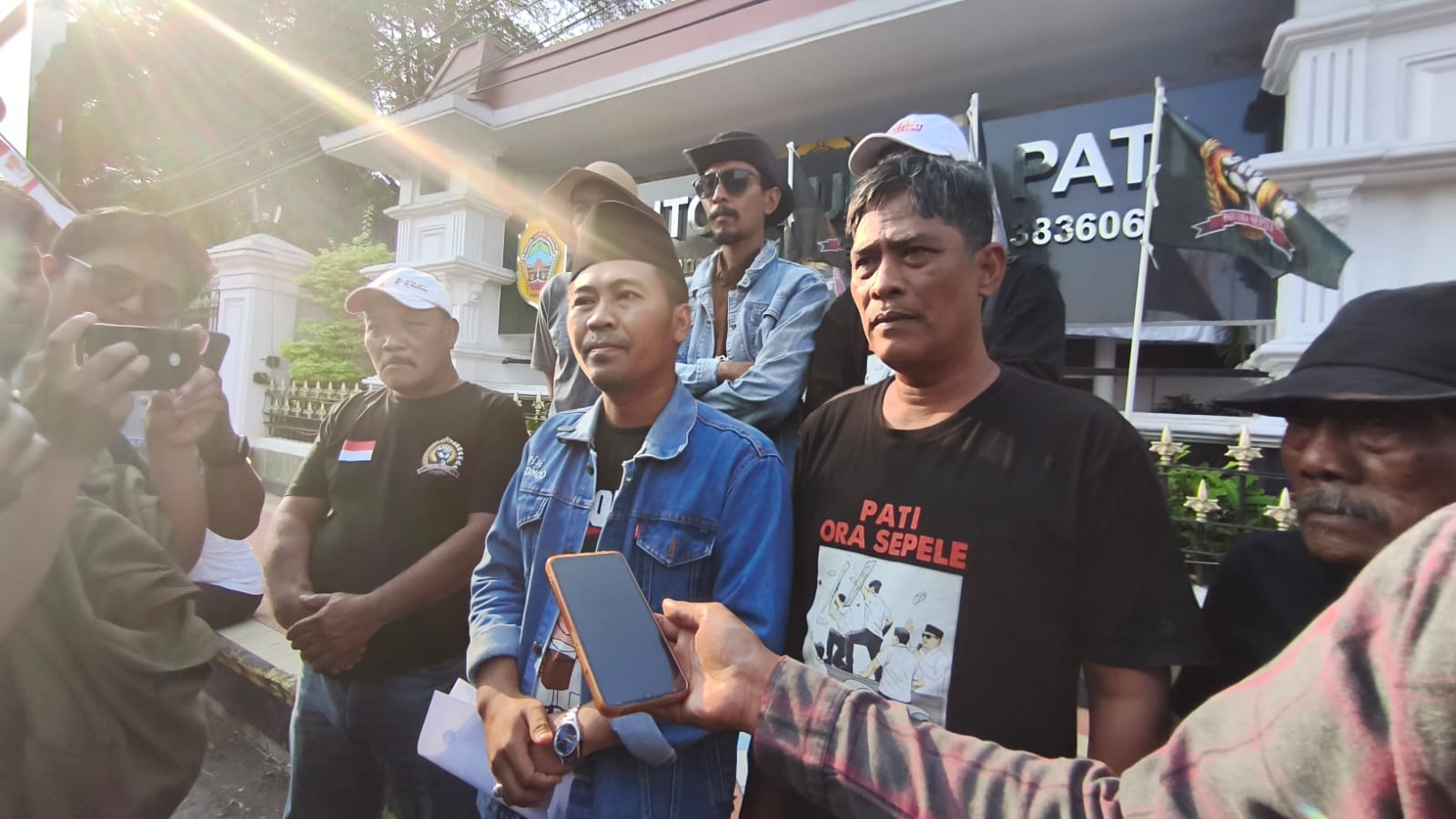 Dukung RUU Perampasan Aset, Pati Ora Sepele Tidak Turun ke Jakarta