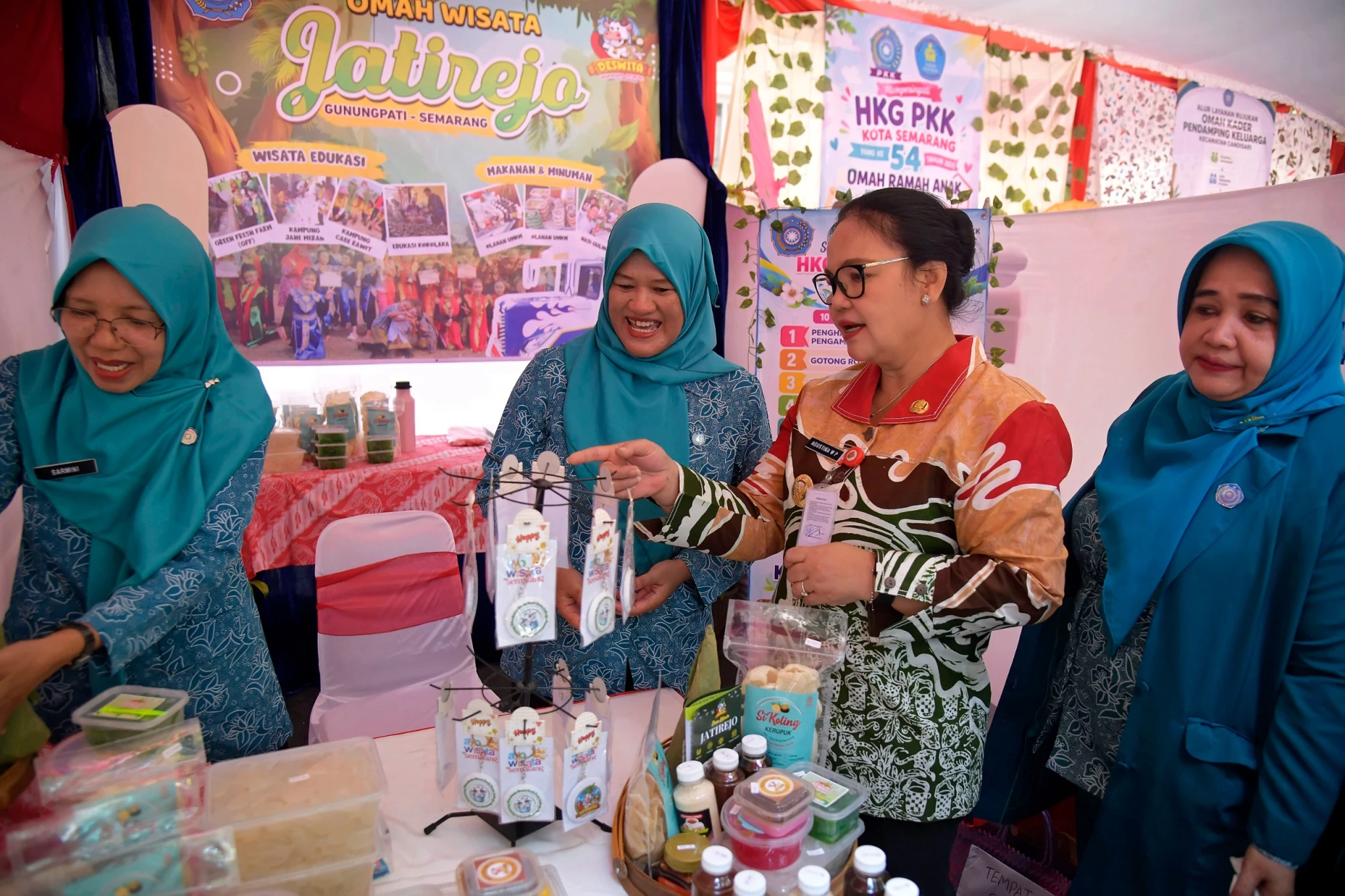 Ekonomi Keluarga Dimulai dari Rumah, Agustina Dorong PKK Semarang Perkuat UMKM