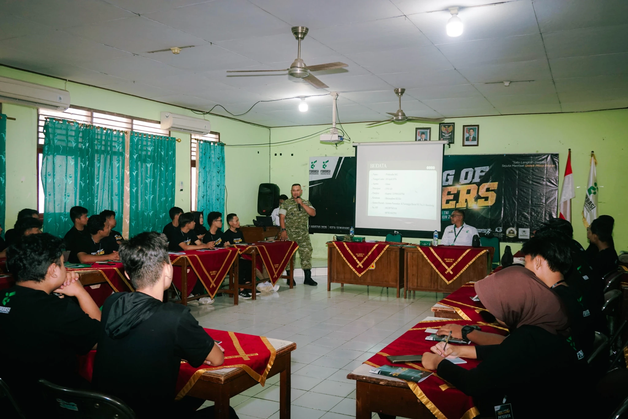 FORBASI Semarang Gelar ToT, Perkuat Standar Pelatih Baris-Berbaris