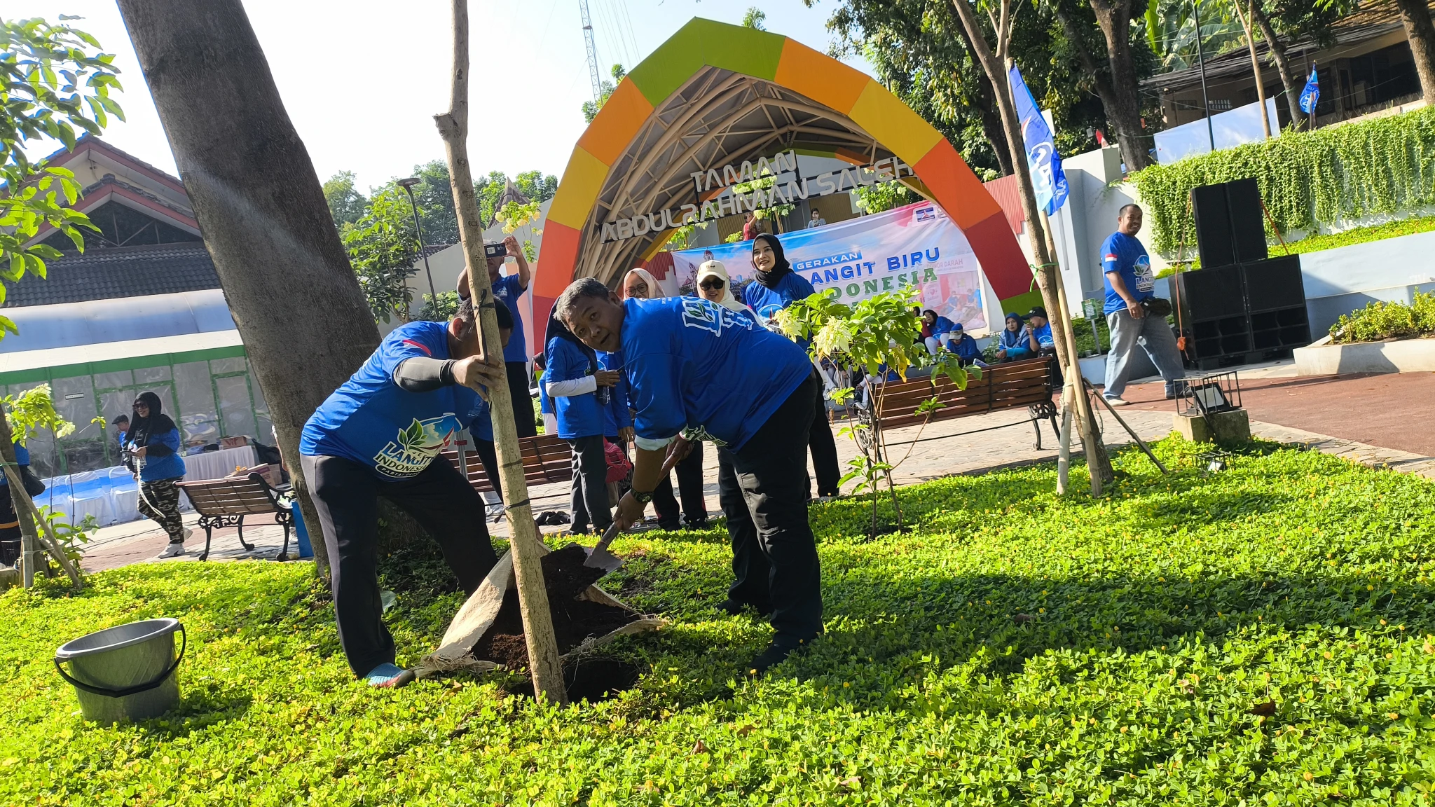 Gerakan Langit Biru Asri, Demokrat Semarang Perkuat Soliditas Menuju Pemilu 2029
