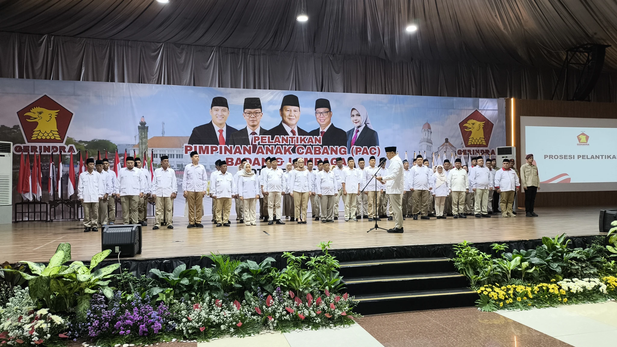 Gerindra Semarang Ditarget Menang 2029, Sudaryono Minta Kader Turun ke Rakyat