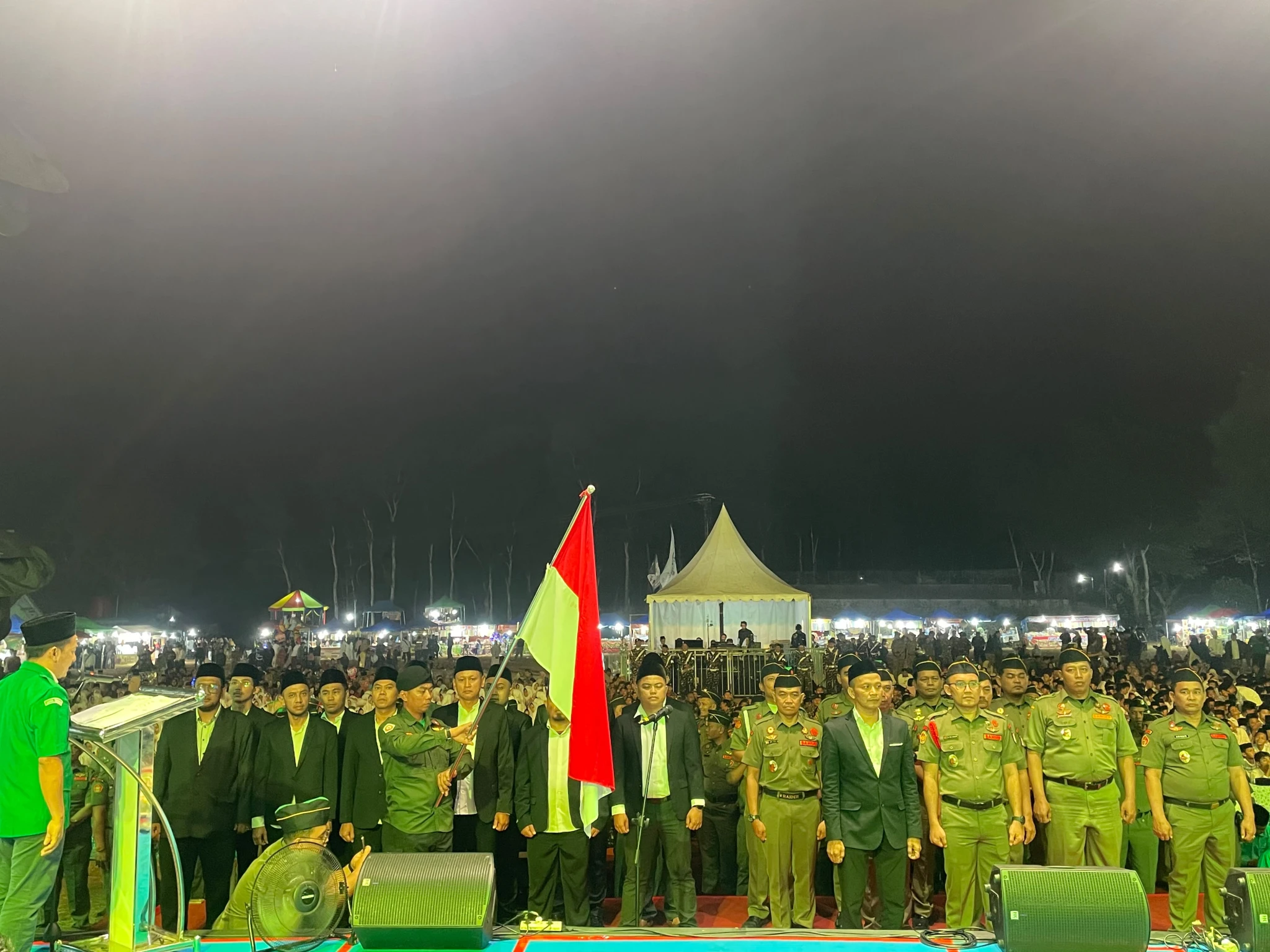 Gus Shidqon; Kader Banser, BUMA, dan LBH Jateng Dituntut Hadir Saat Masyarakat Membutuhkan