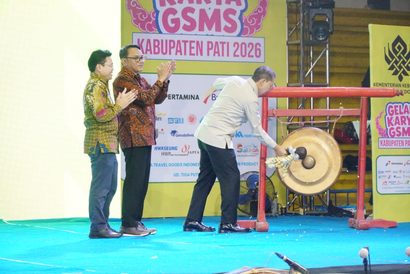 Hadiri GSMS di Pati, Fadli Zon Tekankan Pentingnya Menjaga Identitas Budaya