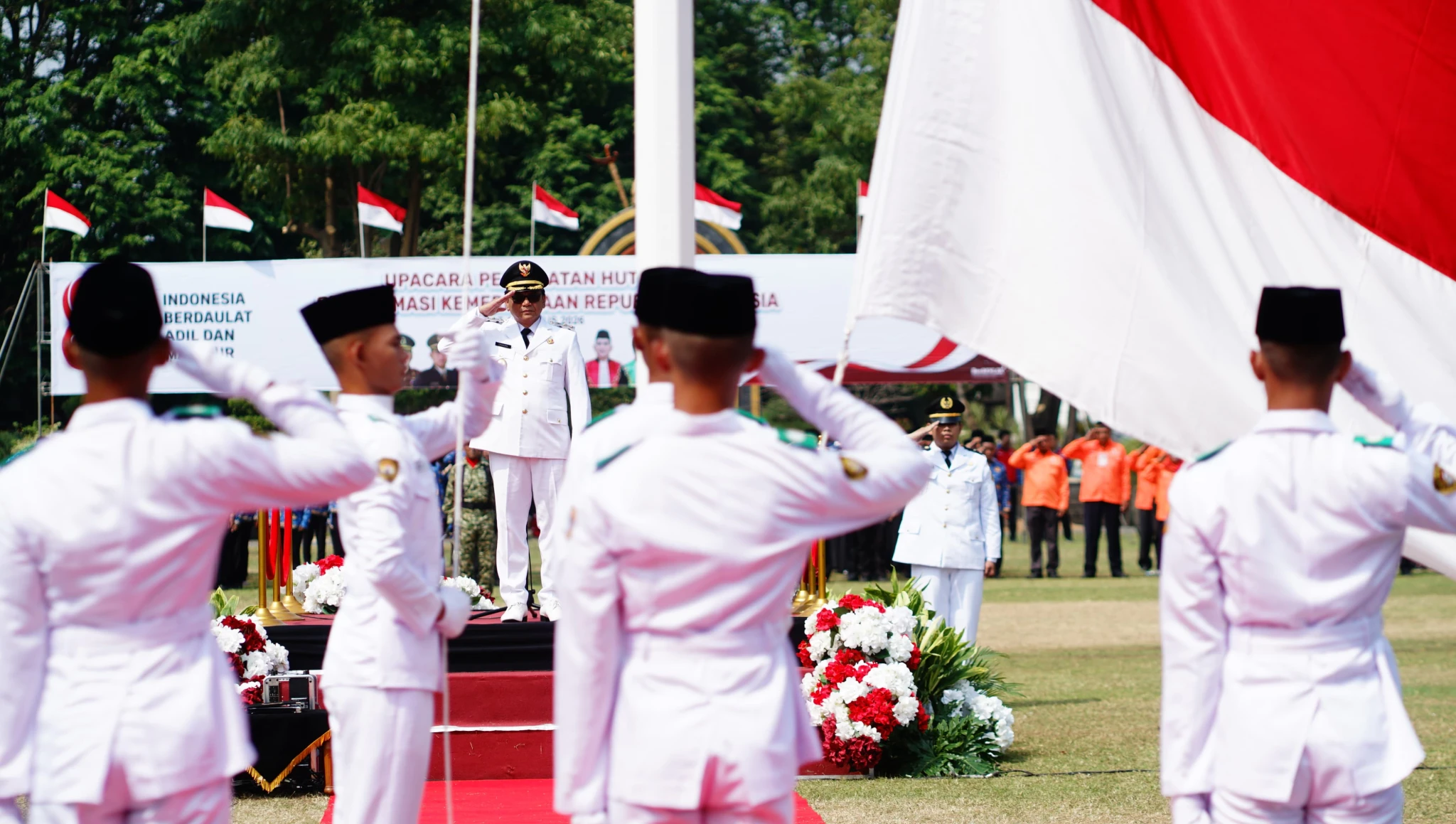 HUT ke-81 RI, Chandra Ajak Warga Pati Perkuat Kebersamaan