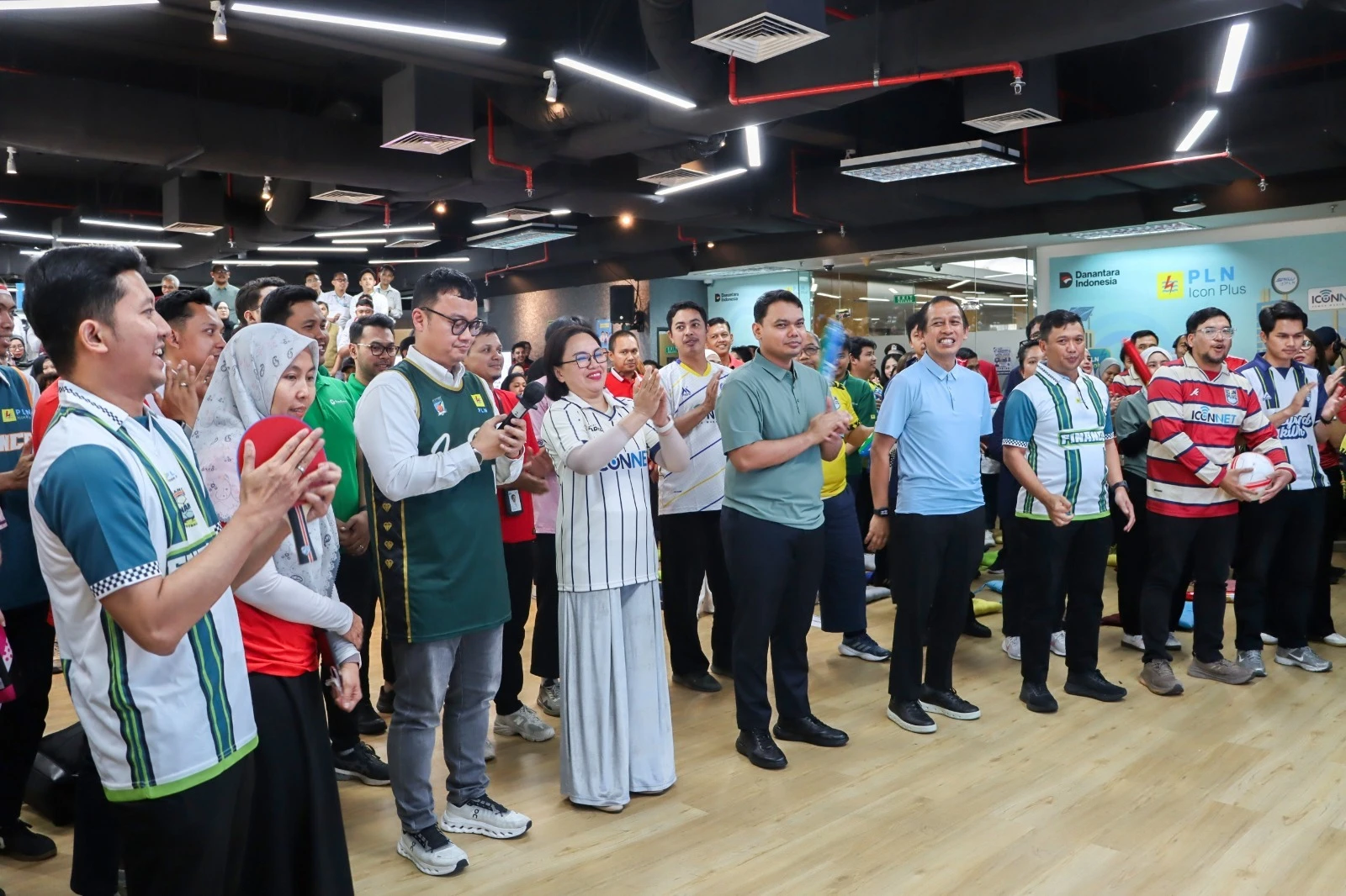 ICONMOVE PORSENI 2026 Resmi Dimulai, PLN Icon Plus Dorong Sportivitas