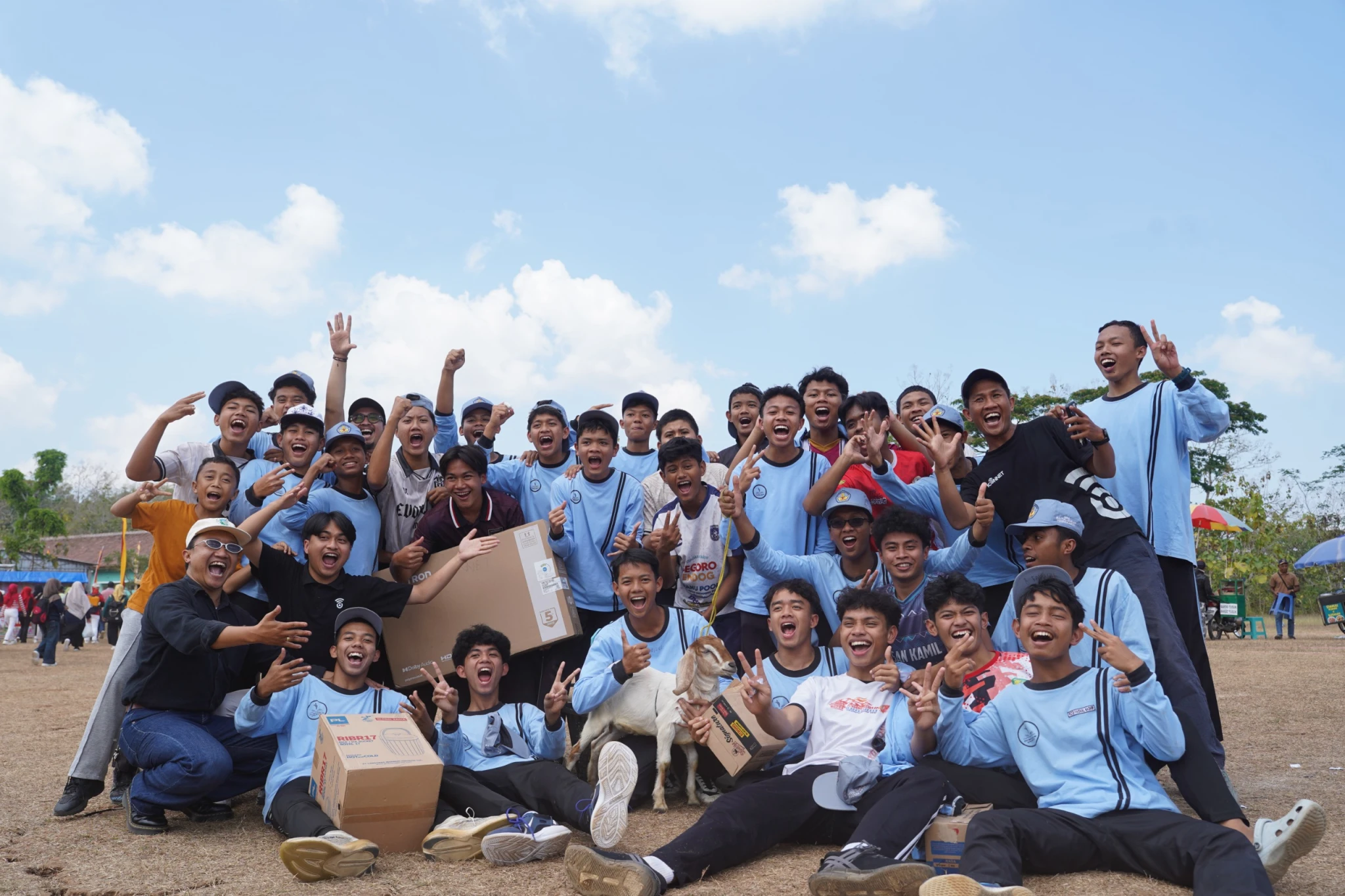 ICONNET Perkuat Kedekatan dengan Warga Ponjong