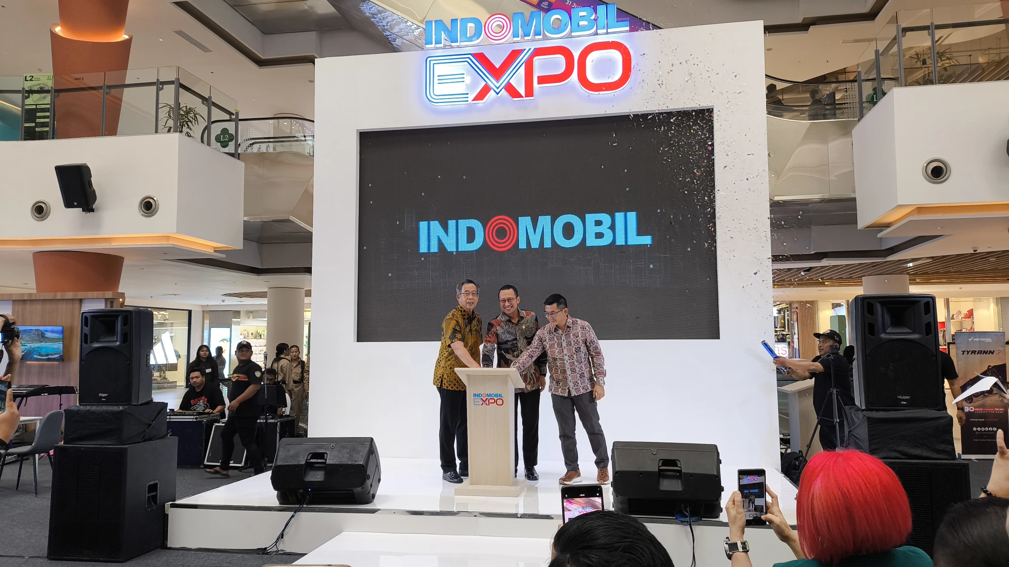 INDOMOBIL Expo Semarang 2026 Dibuka, Hadirkan Deretan Kendaraan Listrik Terbaru