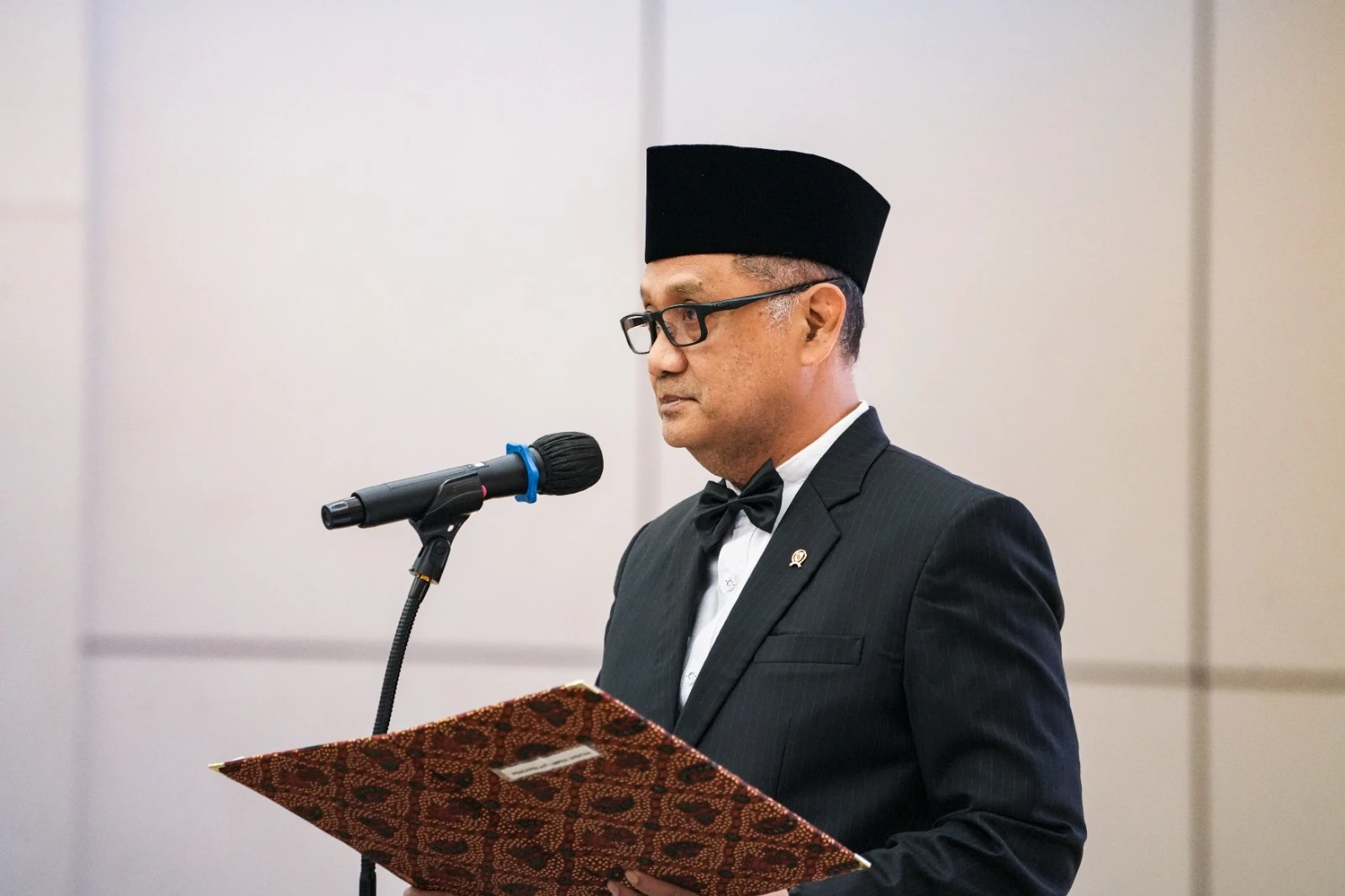 Ingatkan Pesan Presiden Prabowo, Gus Irfan Tegaskan Kemenhaj Tidak Beri Toleransi Pelanggaran, Terutama Korupsi