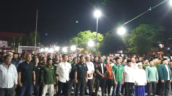 Jaga Daerah Tetap Kondusif, Ormas se-Pati Gelar Doa Bersama