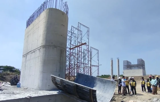Jembatan Permanen Kudus-Demak Dibangun, Akses Warga Tak Lagi Andalkan Jembatan Apung