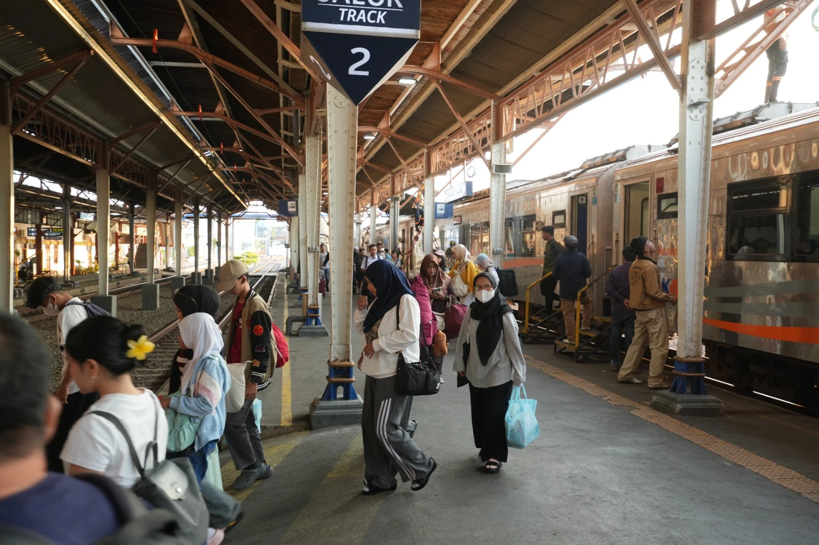 KA Joglosemarkerto, Penumpang Semester I 2026 Naik 10,29 Persen