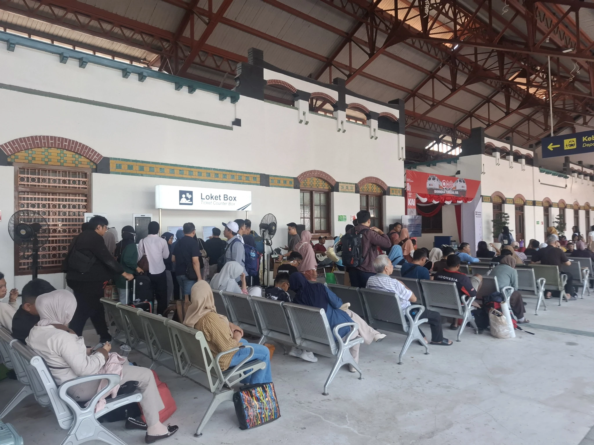 KAI Daop 4 Catat Jakarta Jadi Tujuan Favorit Saat Libur Panjang